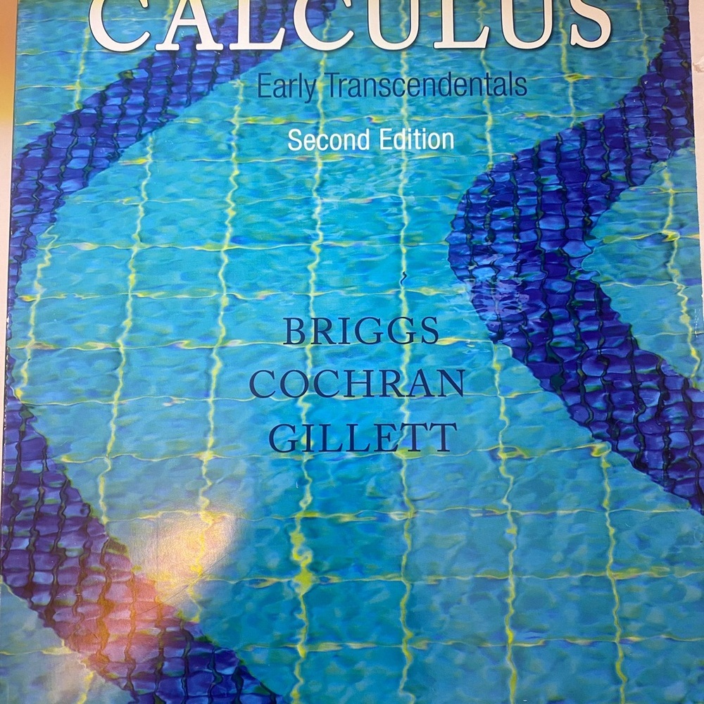Calculus Early Transcendentals Second Edition